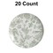 20 Count Earthtrends Yaffa Design Paper Plates Add Sophistication to Events 10 Inch